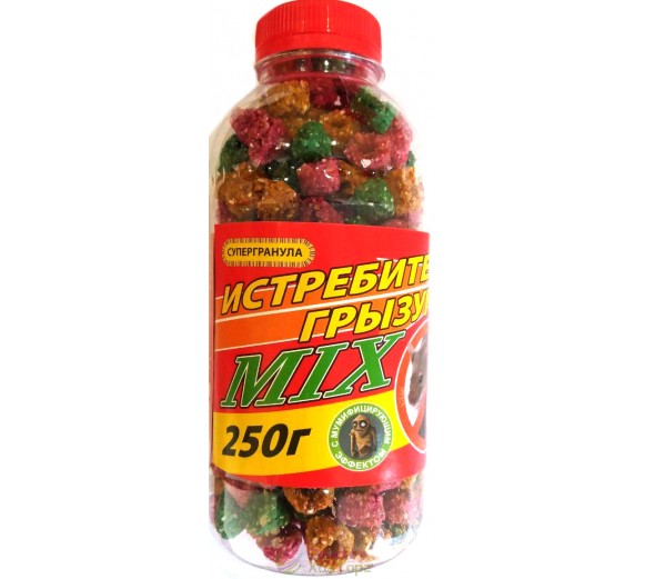 Засіб від гризунів Гранули "Винищувач" 250г у банці